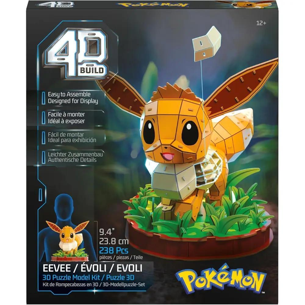 4D Build - Pokémon 3D Puzzle Model Kit - Evoli