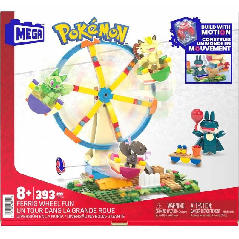 MEGA Pokémon Spaß auf dem Riesenrad
