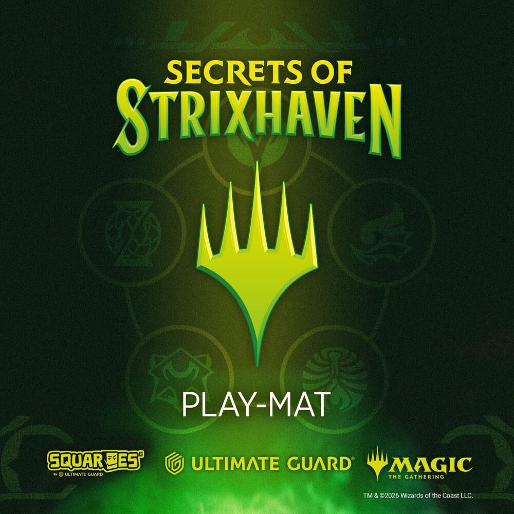 Ultimate Guard Secrets of Strixhaven - Playmat Silverquill