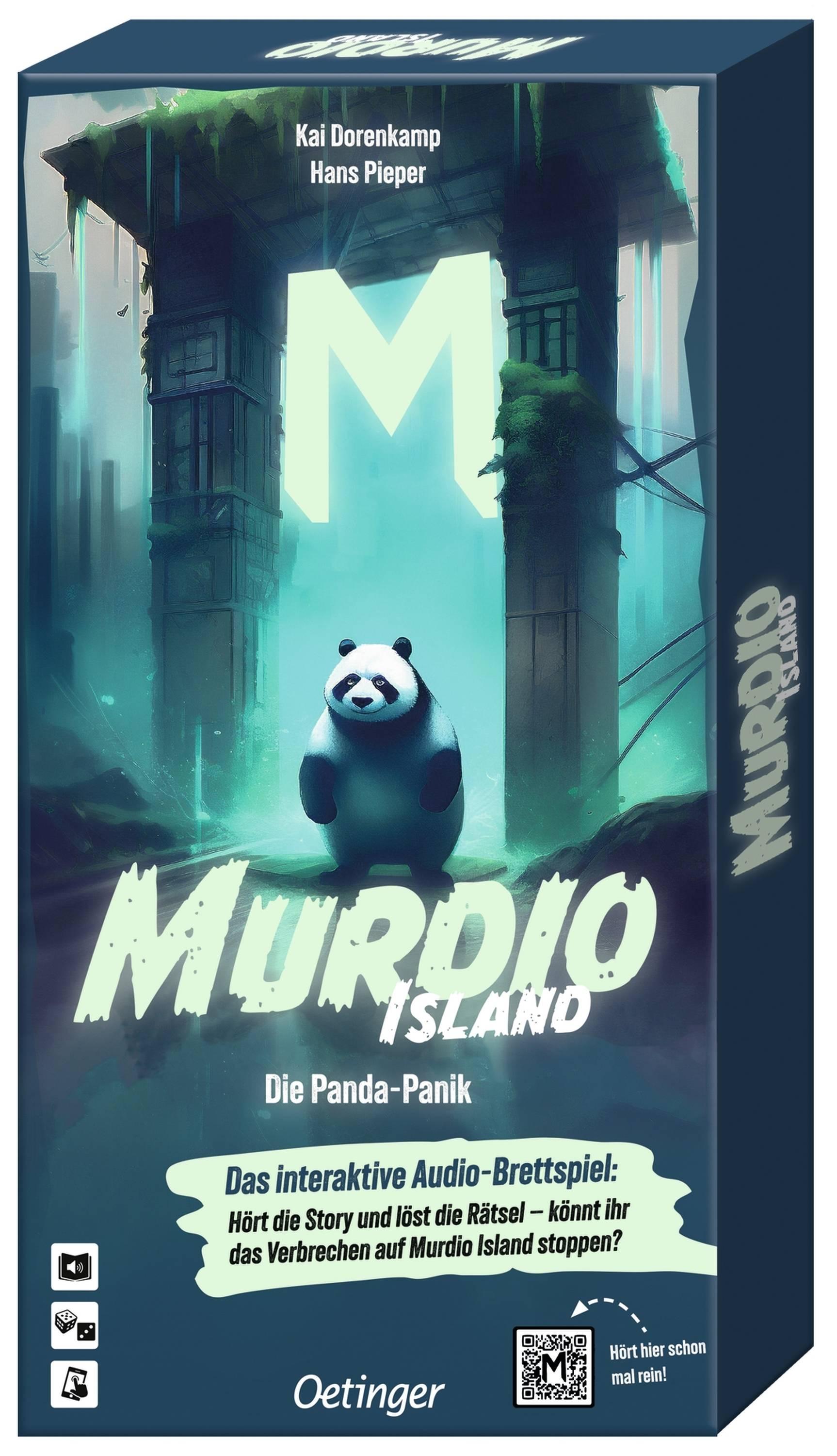 Murdio Island: Die Panda-Panik