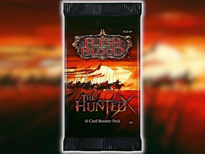 Flesh & Blood TCG - The Hunted Booster EN