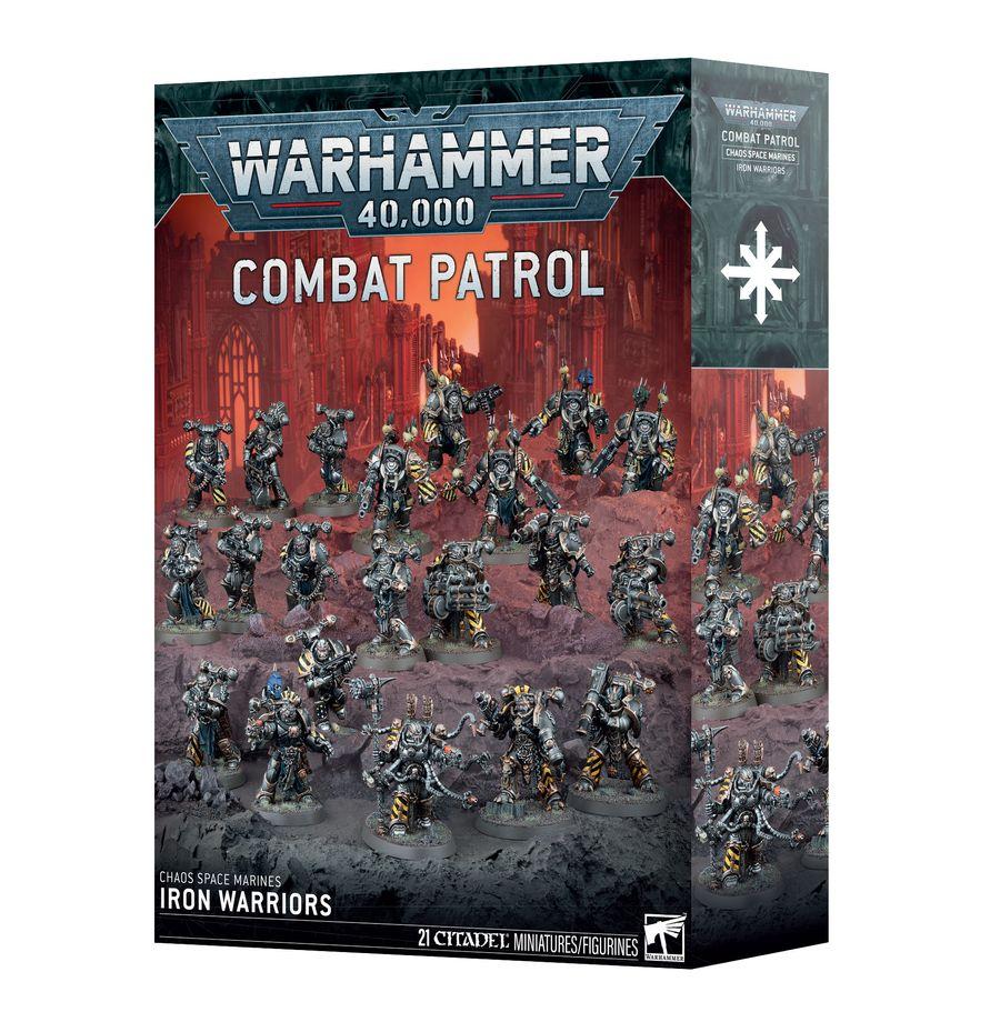 Kampfpatrouille Der Iron Warriors (73-434)