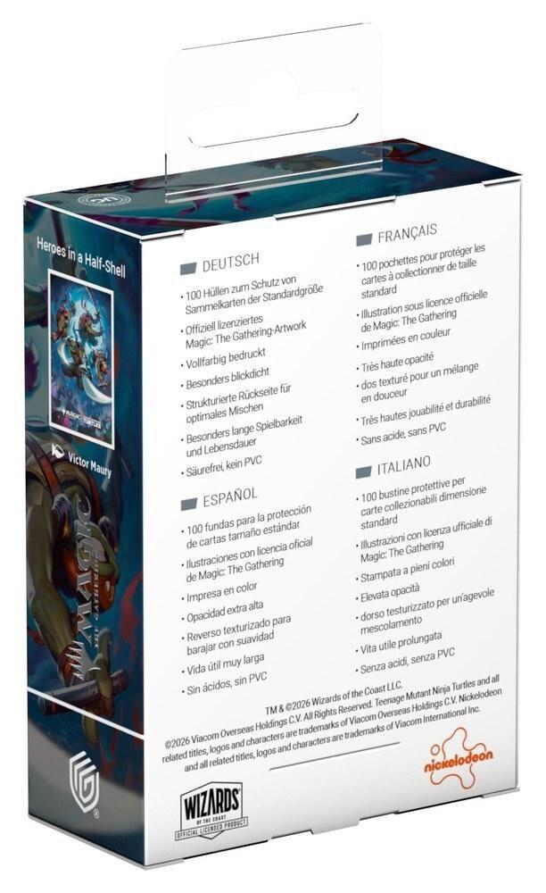Ultimate Guard - Art Sleeves Magic: The Gathering - Teenage Mutant Ninja Turtles - Heroes in a Half Shell