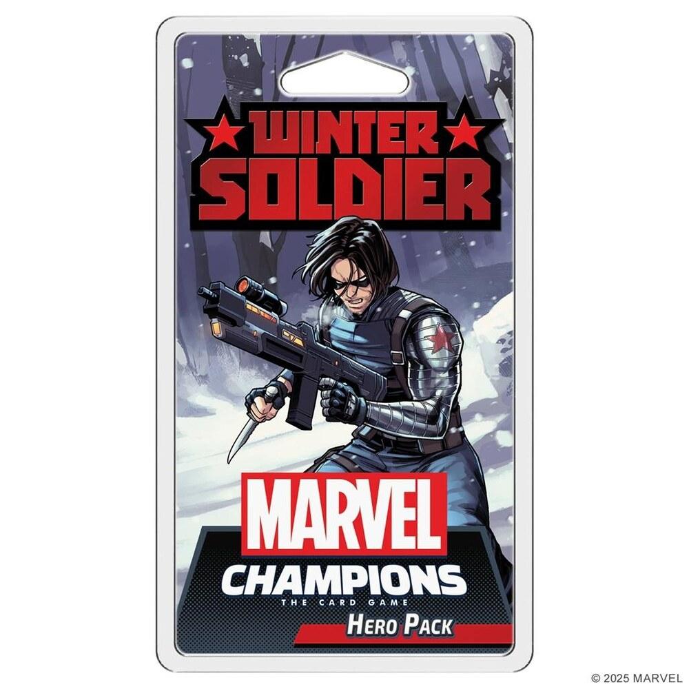 Marvel LCG Champions Winter Soldier Hero Pack