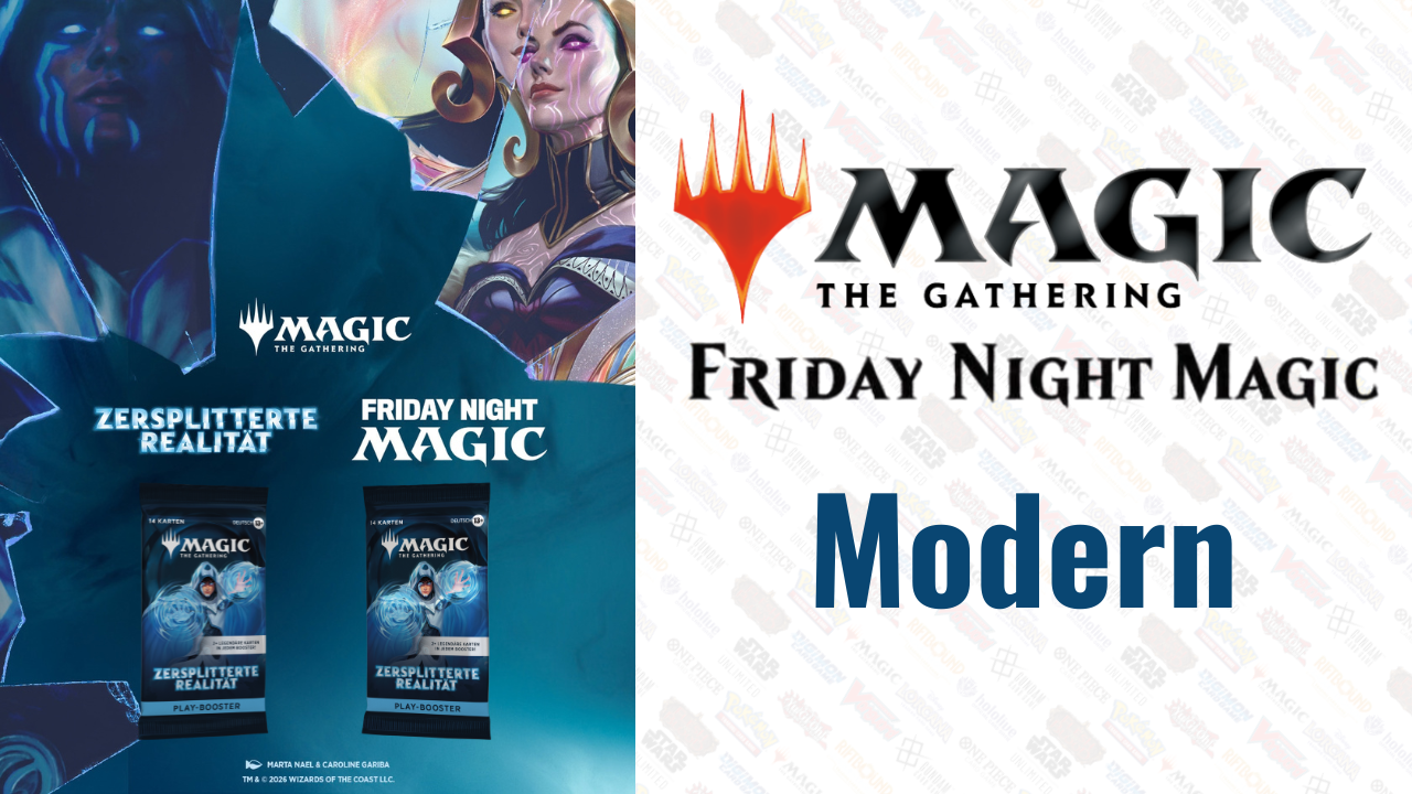 Friday Night Magic: Modern