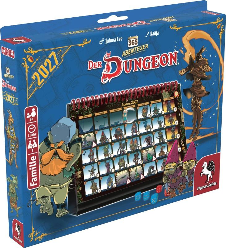 365 Abenteuer - Der Dungeon [Kalender Edition 2027]