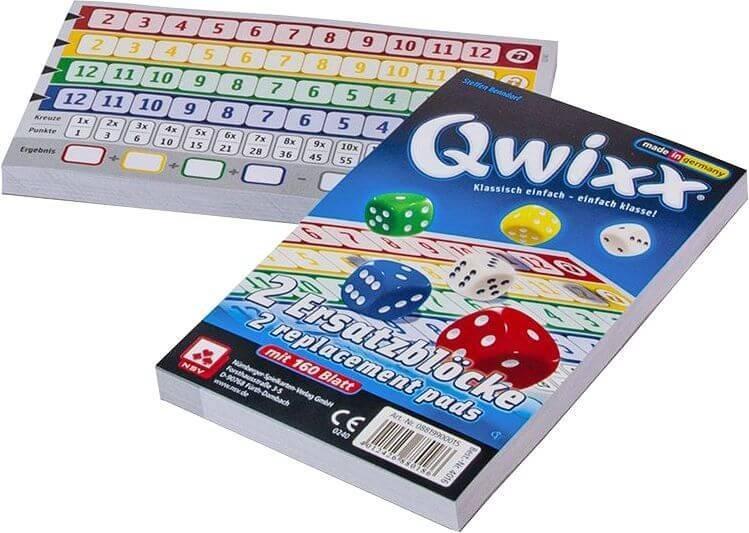 QWIXX - Das Original - Ersatzblöcke