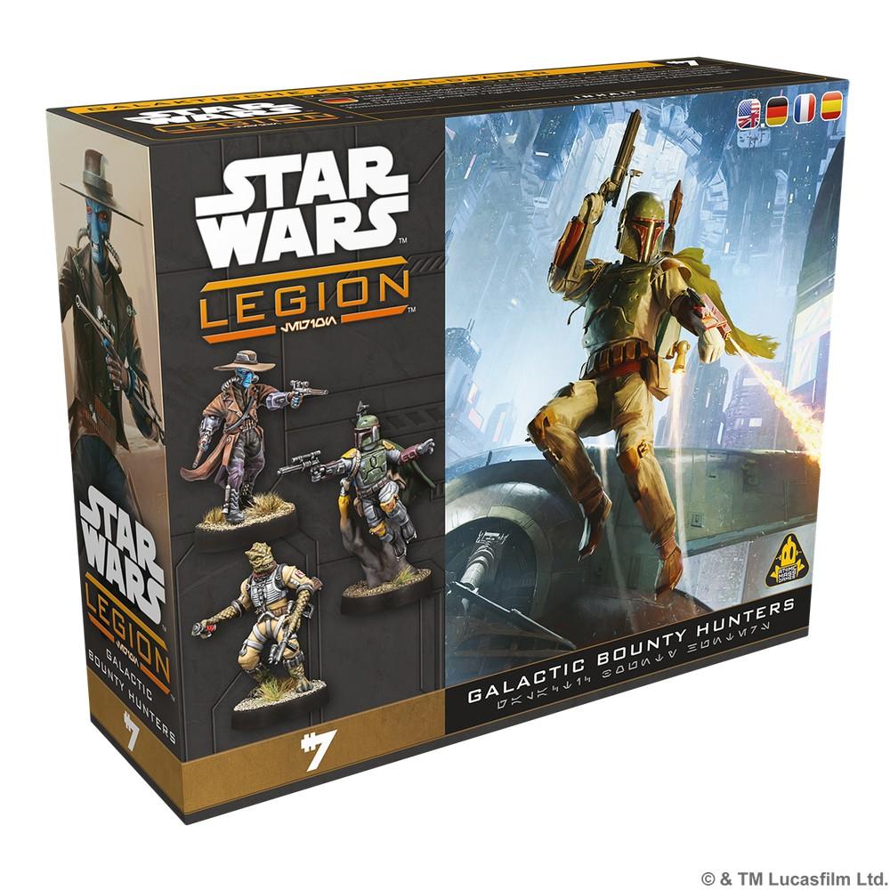 Star Wars Legion - Galactic Bounty Hunters