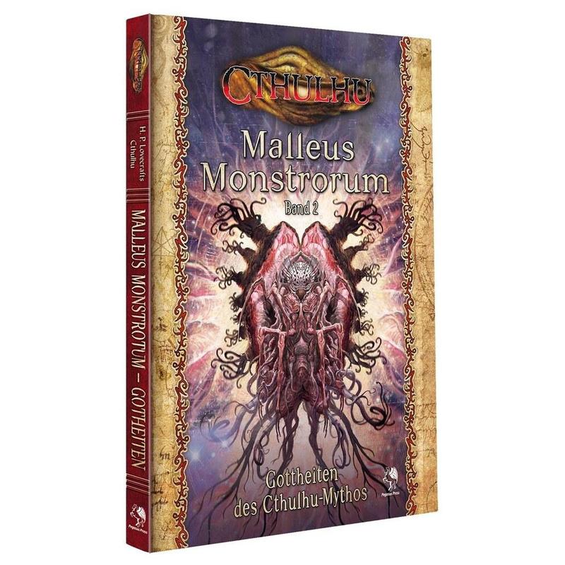 Cthulhu: Malleus Monstrorum Band 2: Gottheiten des Cthulhu-Mythos (HC)