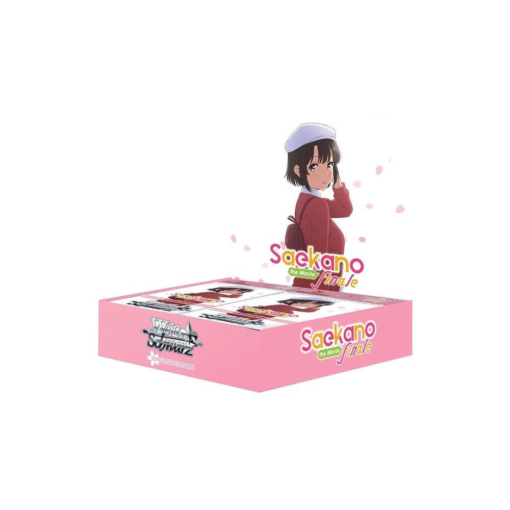 Weiß Schwarz - Saekano the Movie: Finale Booster Display (16) EN