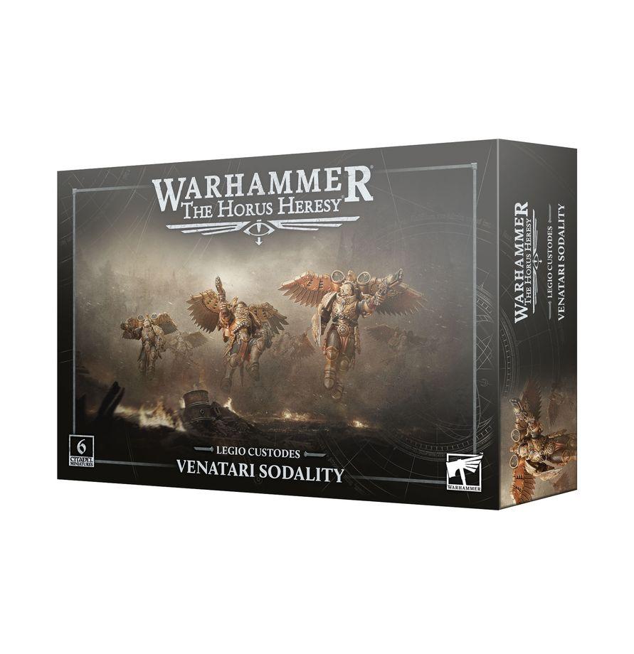 Legio Custodes: Venatari Sodality (31-162)