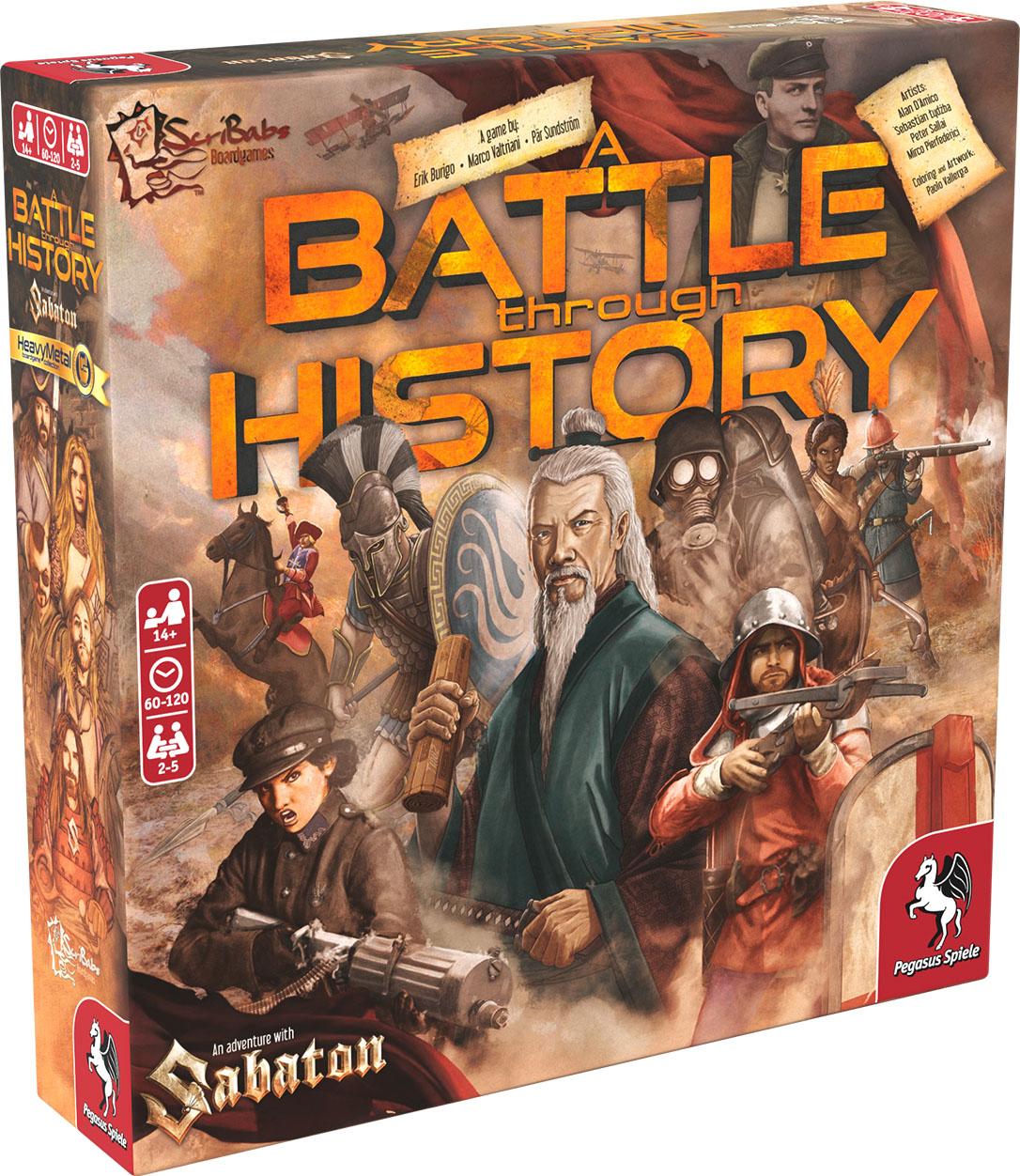 A Battle through History  Das Sabaton Brettspiel