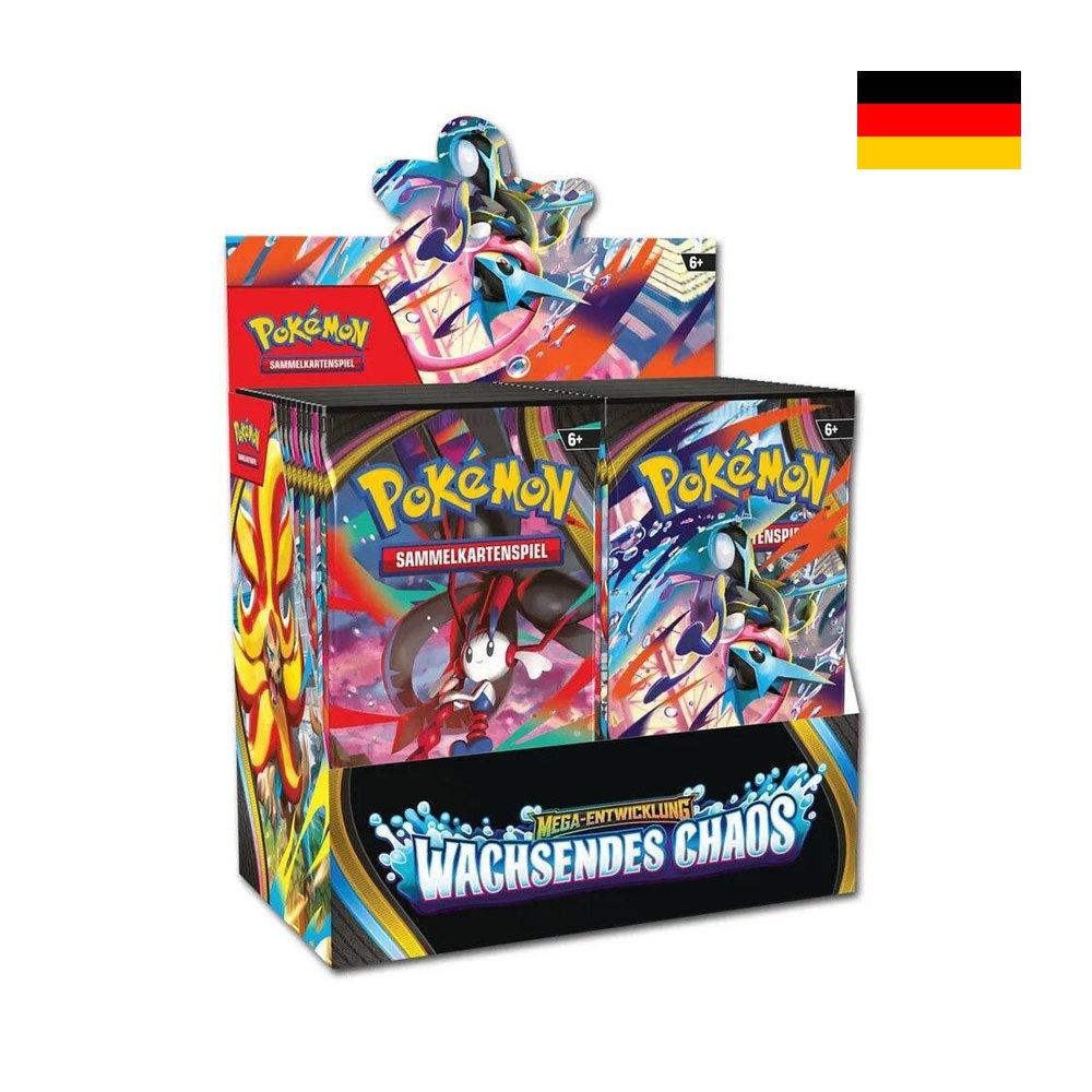 Pokémon - Mega-Entwicklung - Wachsendes Chaos Booster Display (36) DE