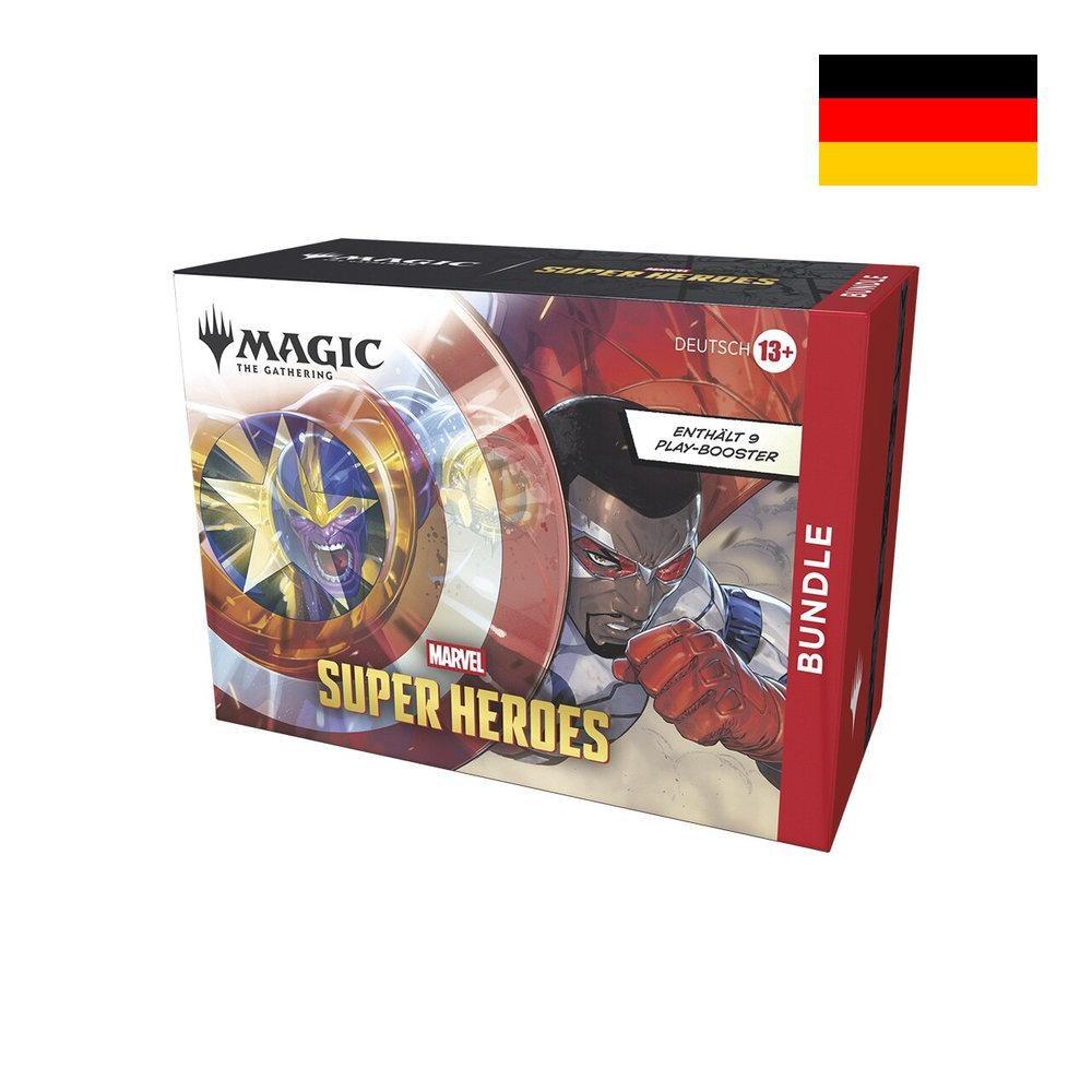 MTG - Marvel Super Heroes: Bundle DE