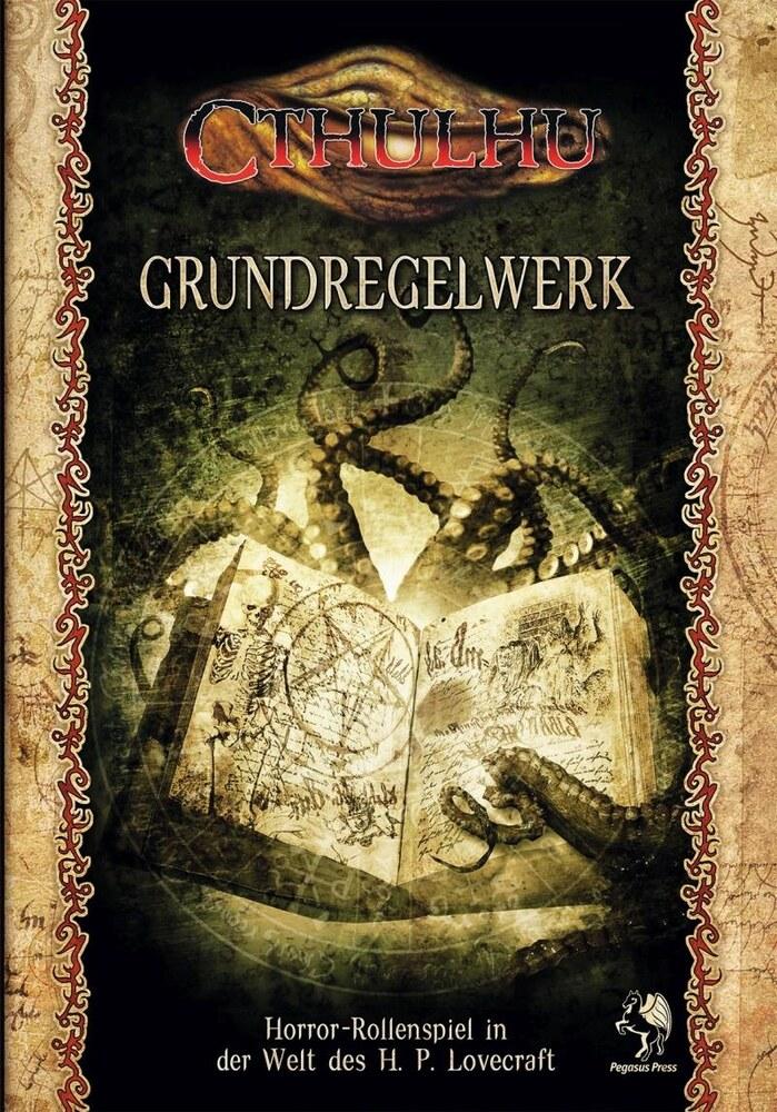 Cthulhu - Grundregelwerk 7te Edition (Hardcover)