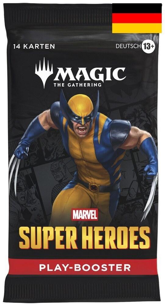 MTG - Marvel Super Heroes: Play Booster Display (30) DE