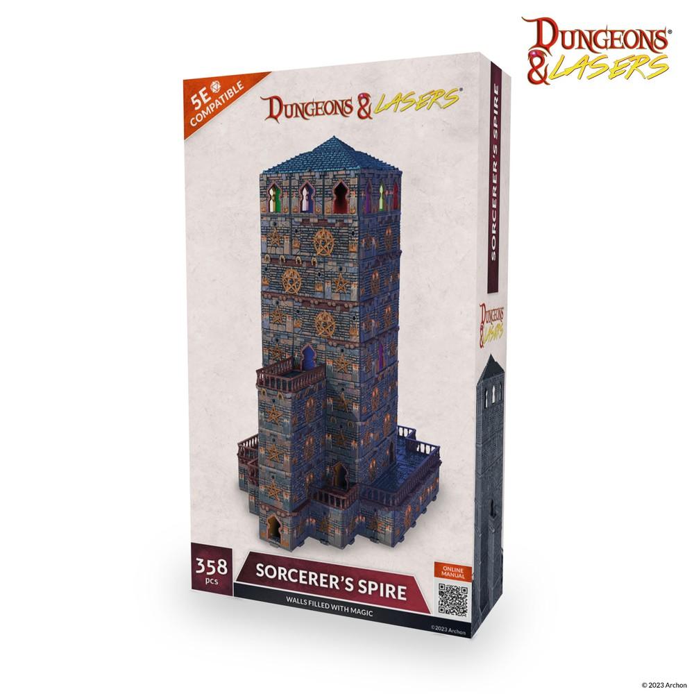 Dungeons & Lasers - Starter Set: Sorcerer'S Spire