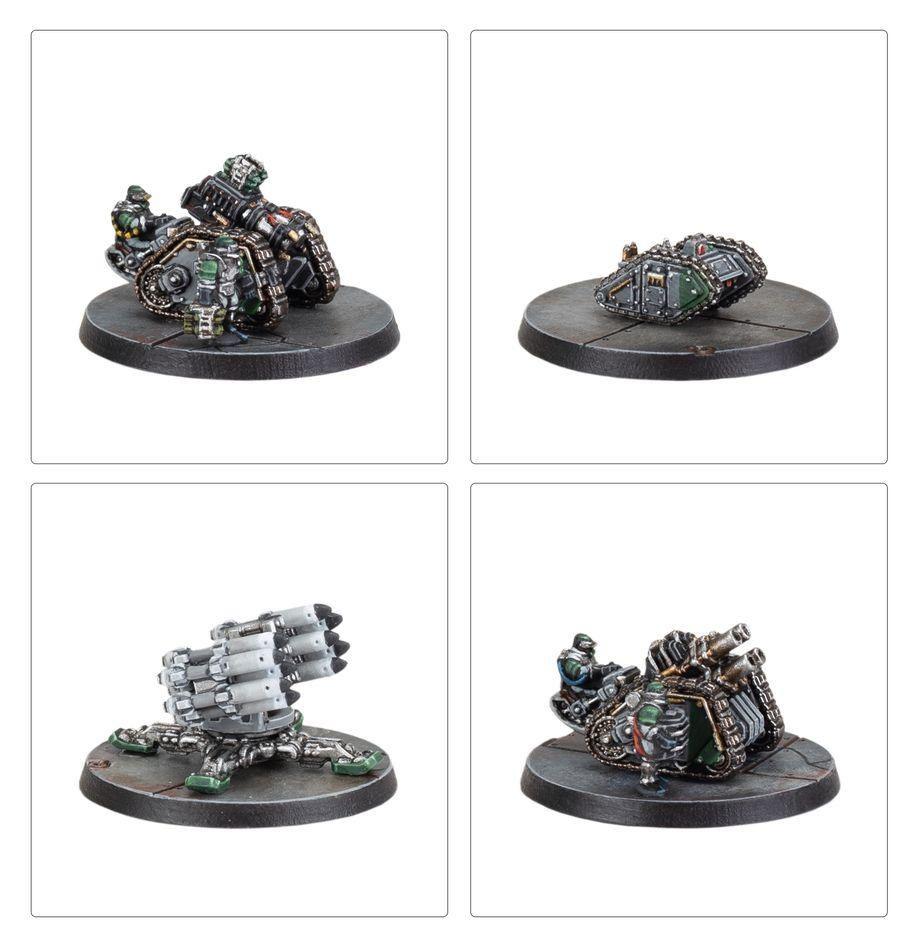 LEGION IMPERIALIS:  SOLAR AUXILIA SUPPORT (03-15)