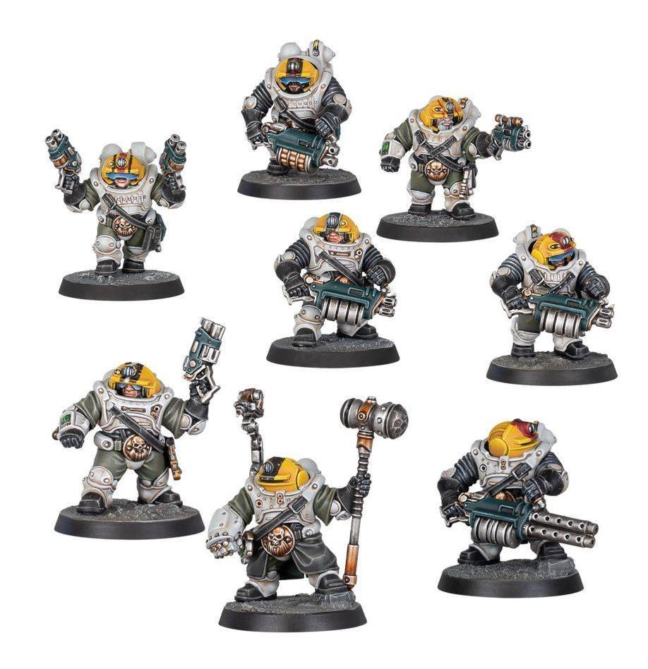 NECROMUNDA: IRONHEAD SQUAT PROSPECTORS (301-01)