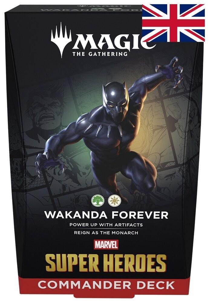MTG - Marvel Super Heroes: Commander - Wakanda Forever Deck EN