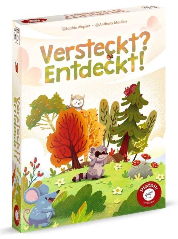 Versteckt? Entdeckt!