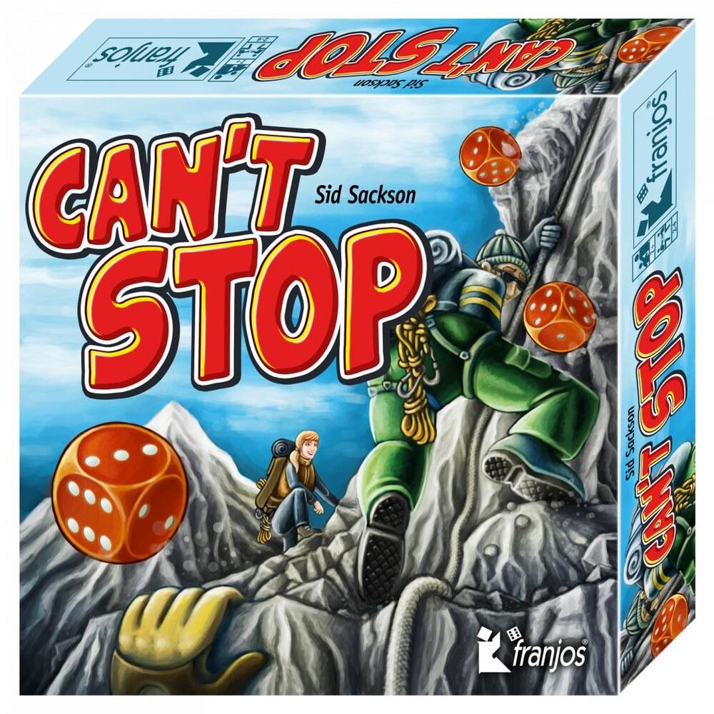 Can't Stop EN / DE / FR / ES / HU / IT / NL