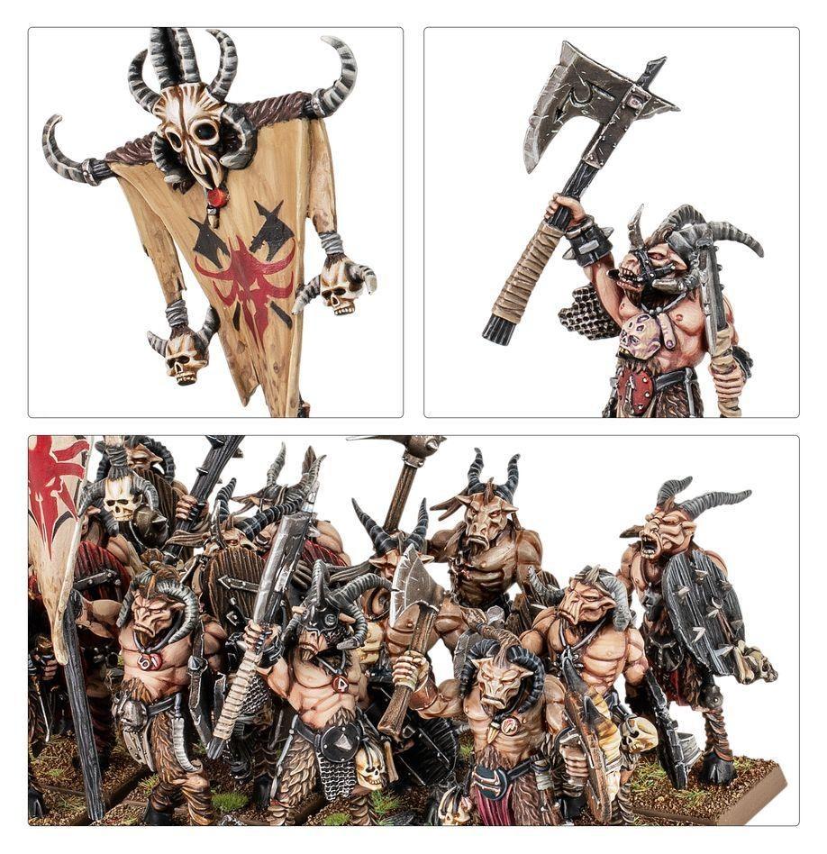 BEASTMEN BRAYHERDS: GOR HERD (08-106)