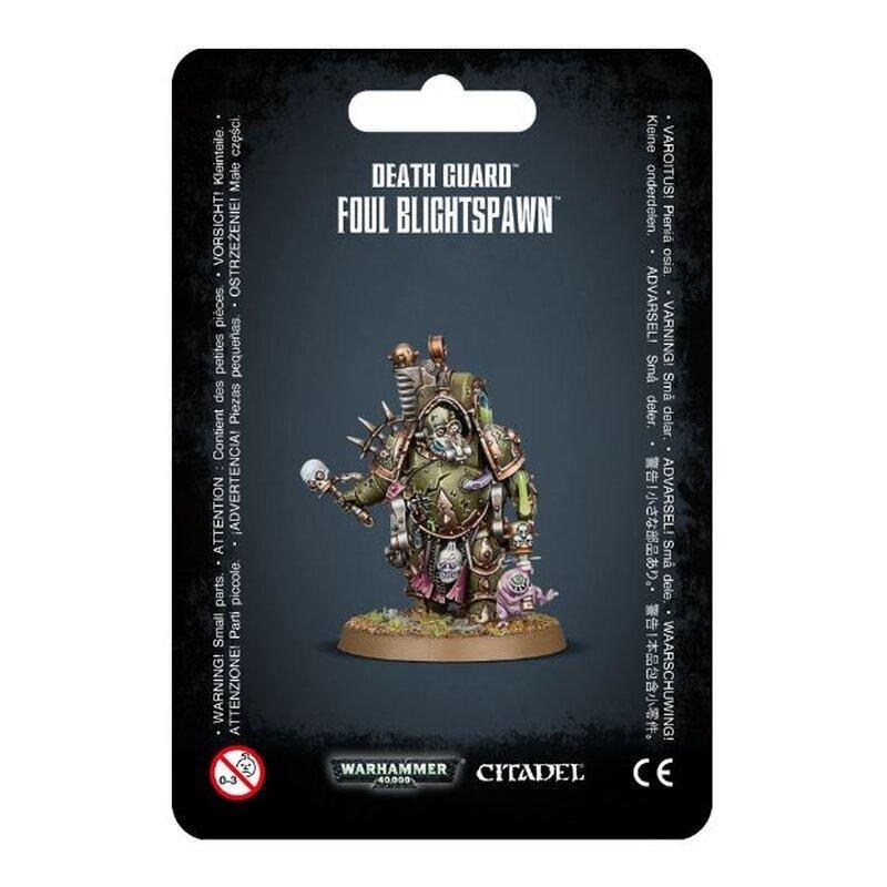 Death Guard Foul Blightspawn (43-46)