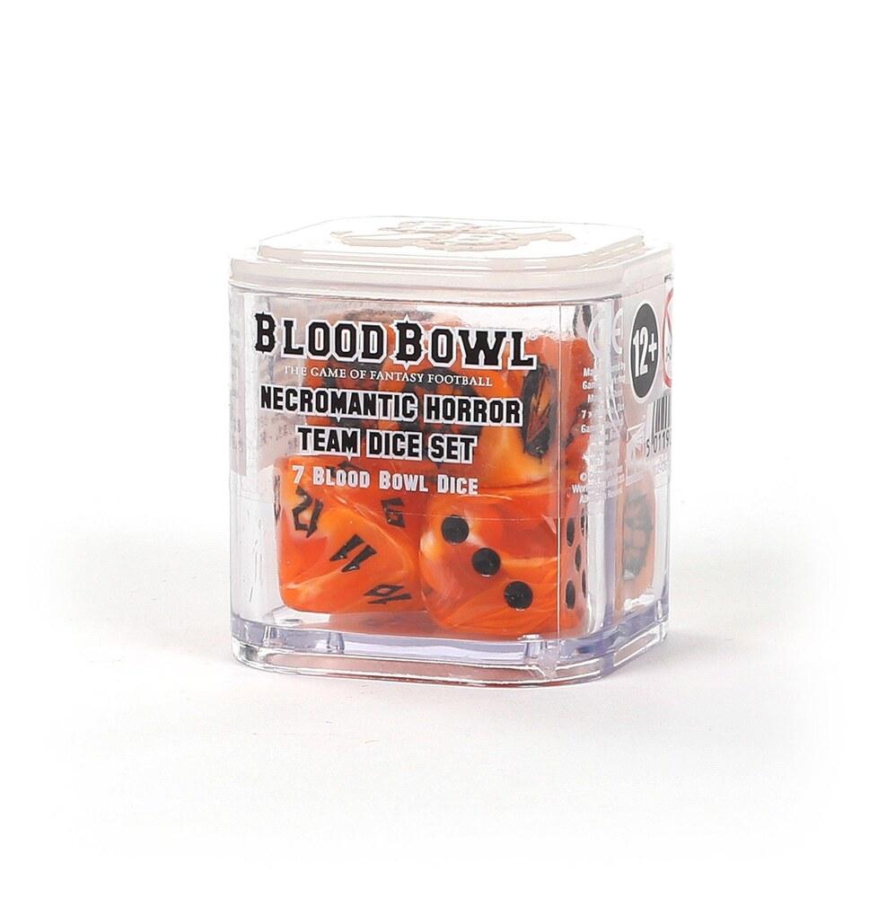 Blood Bowl: Necromantic Horror Team Dice