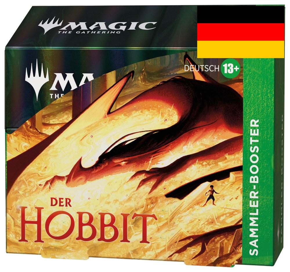MTG - Der Hobbit: Collector Booster Display (12) DE