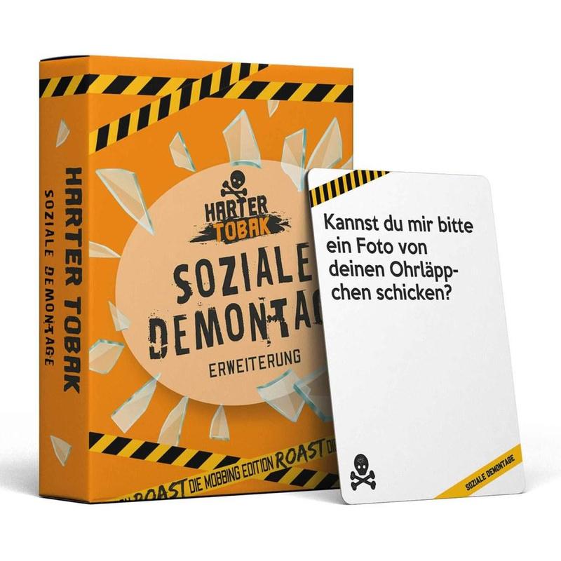 Harter Tobak Soziale Demontage