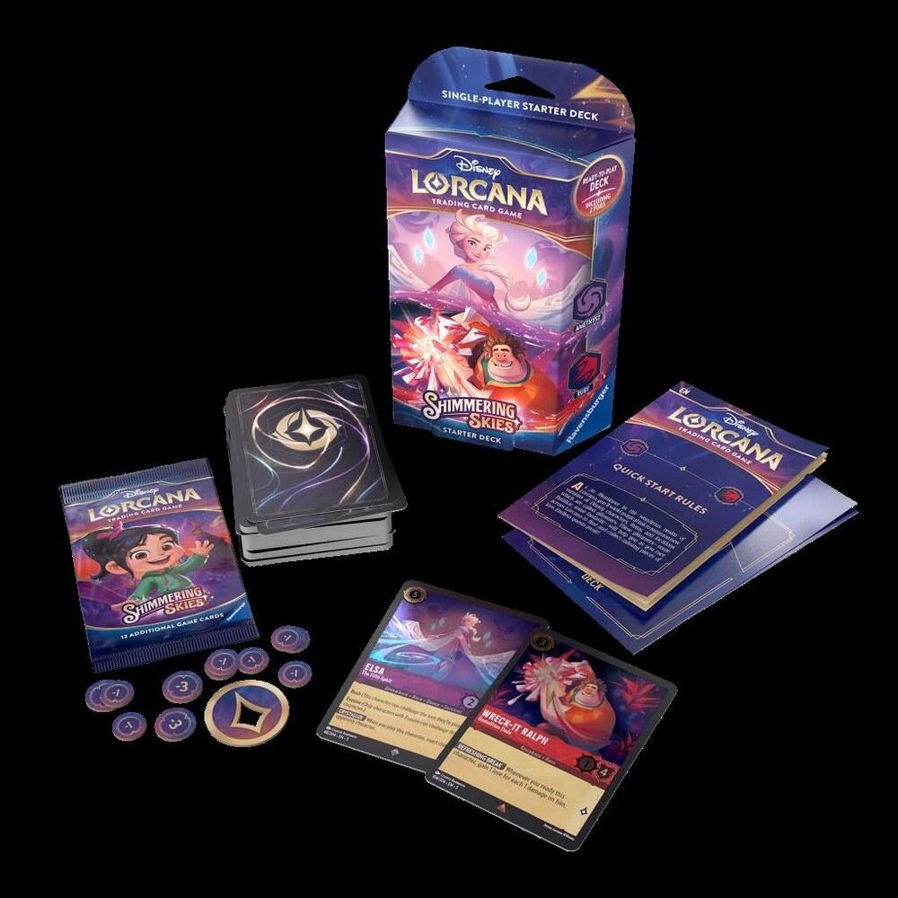 Disney Lorcana - Shimmering Skies: Starter Deck Scar / Kronk EN