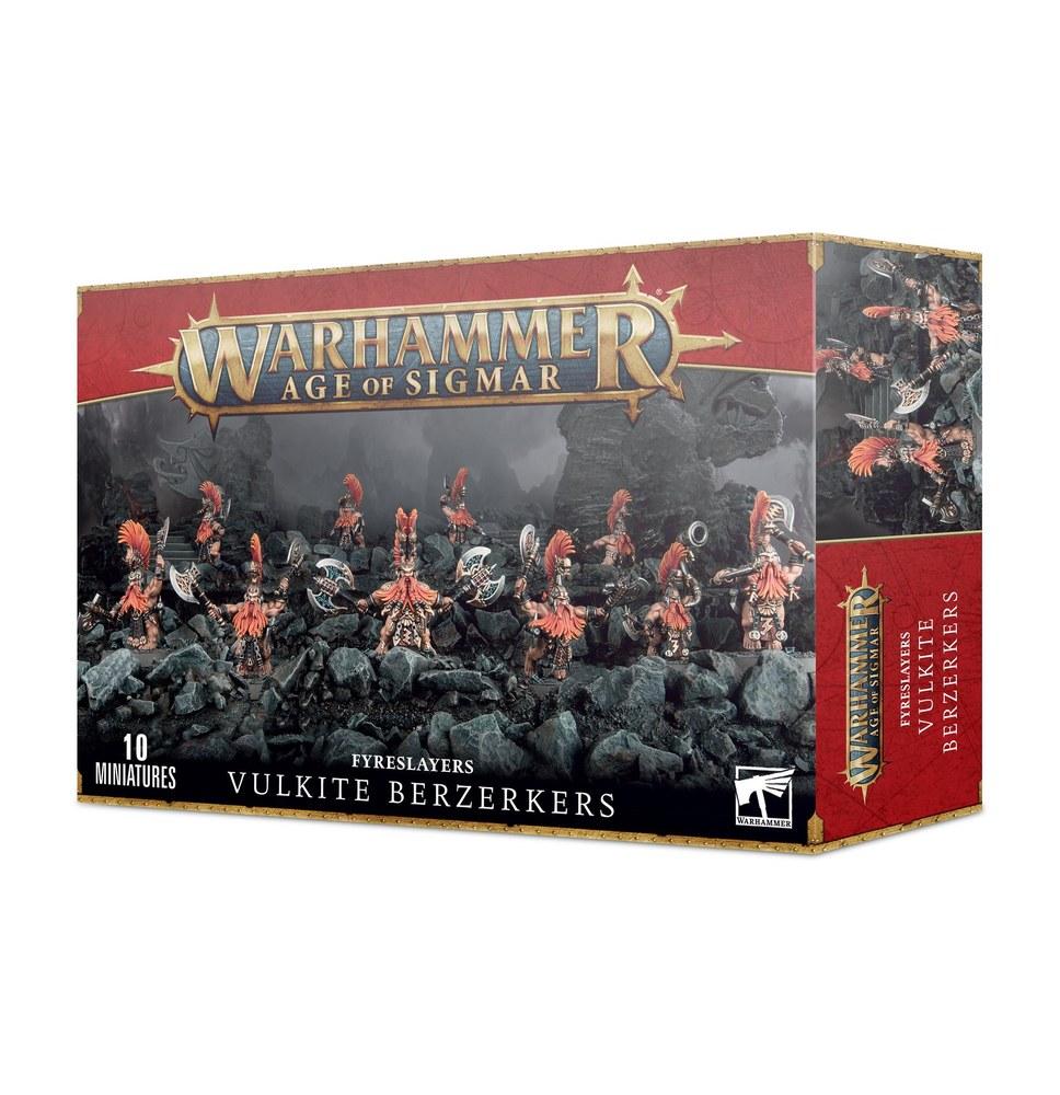 Fyreslayers Vulkite Berzerkers (84-25)
