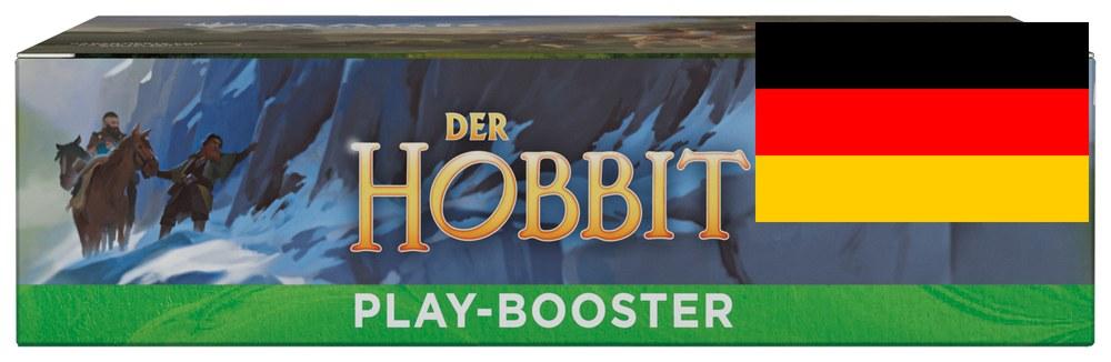 MTG - Der Hobbit: Play Booster Display (30) DE