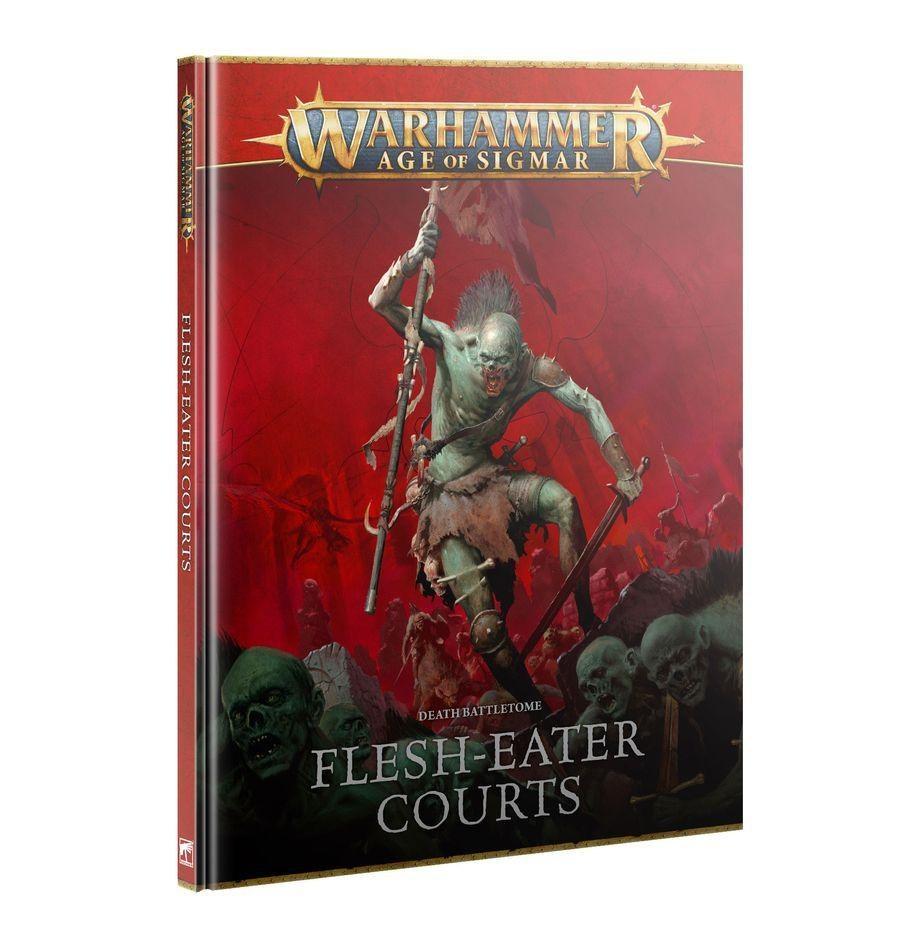 BATTLETOME: FLESH-EATER COURTS (ENG) (91-29-60) 4th Edition