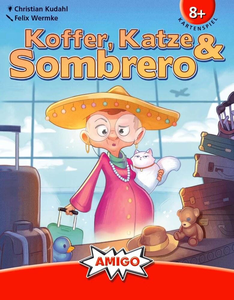 Koffer, Katze & Sombrero