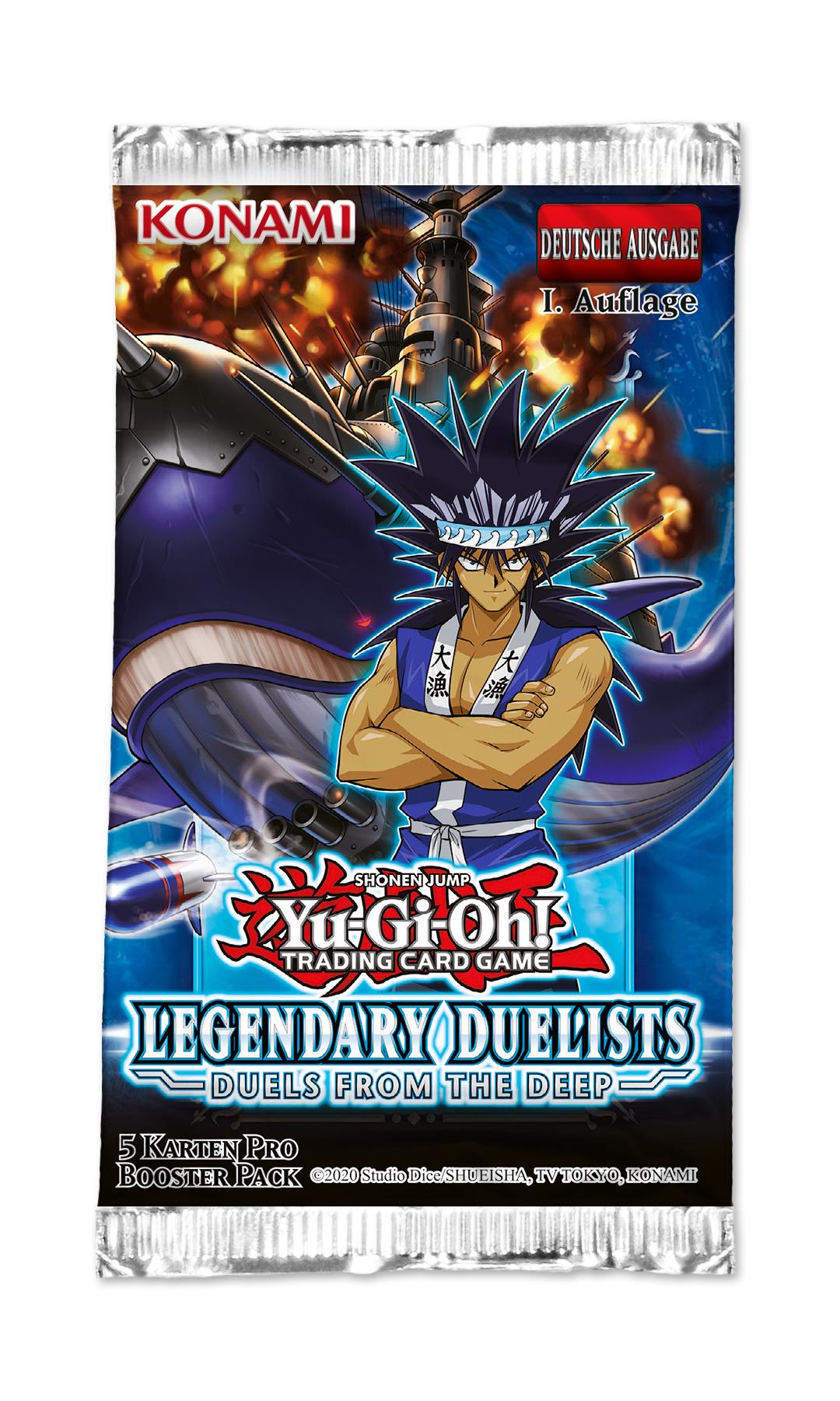Legendary Duelists 9 Duels from the Deep Booster DE