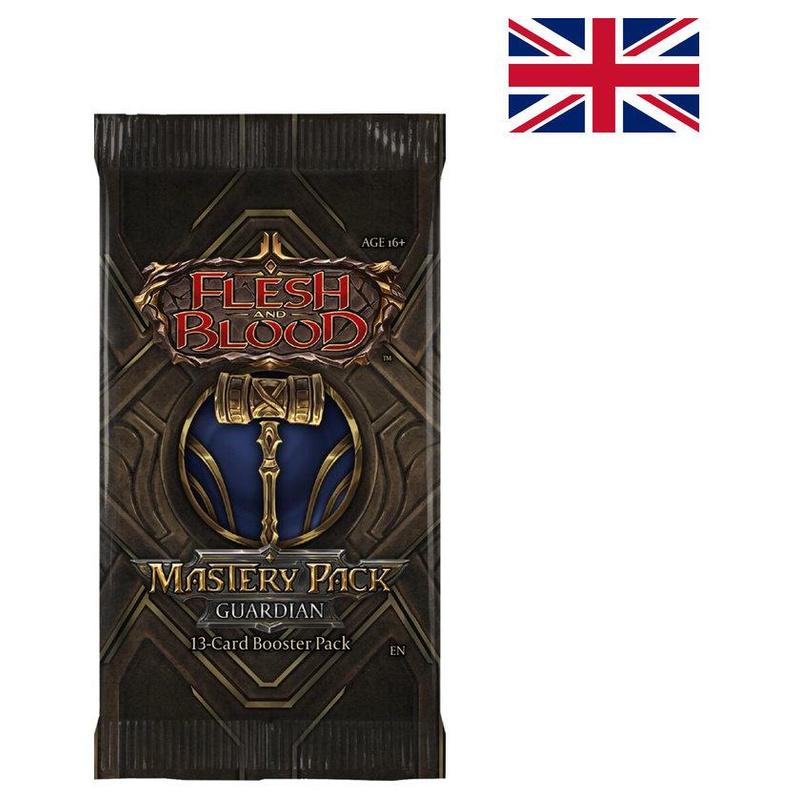 Flesh & Blood - Mastery Pack Warrior Booster EN
