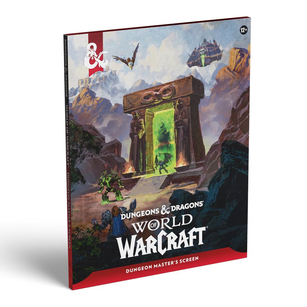 Dungeons & Dragons: World of Warcraft - Dungeon Master Screen (DM Screen) EN