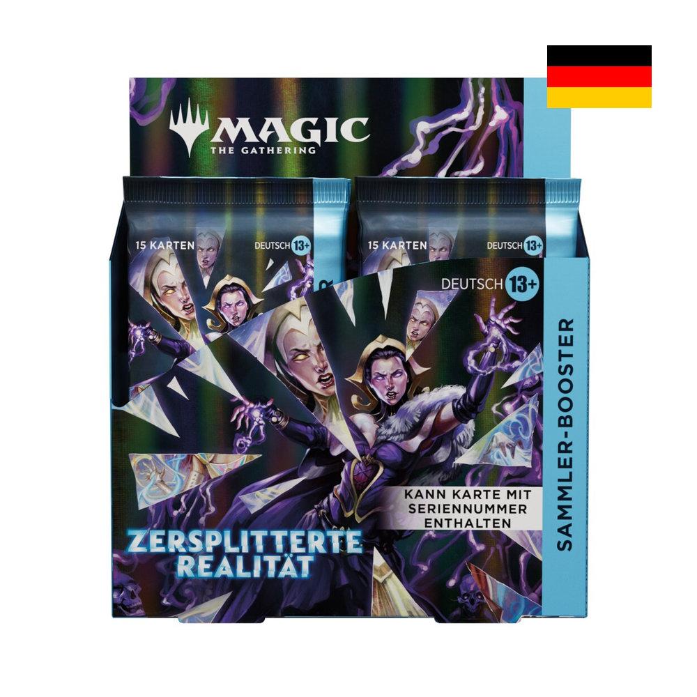 MTG - Zersplitterte Realität: Collector Booster Display (12) DE