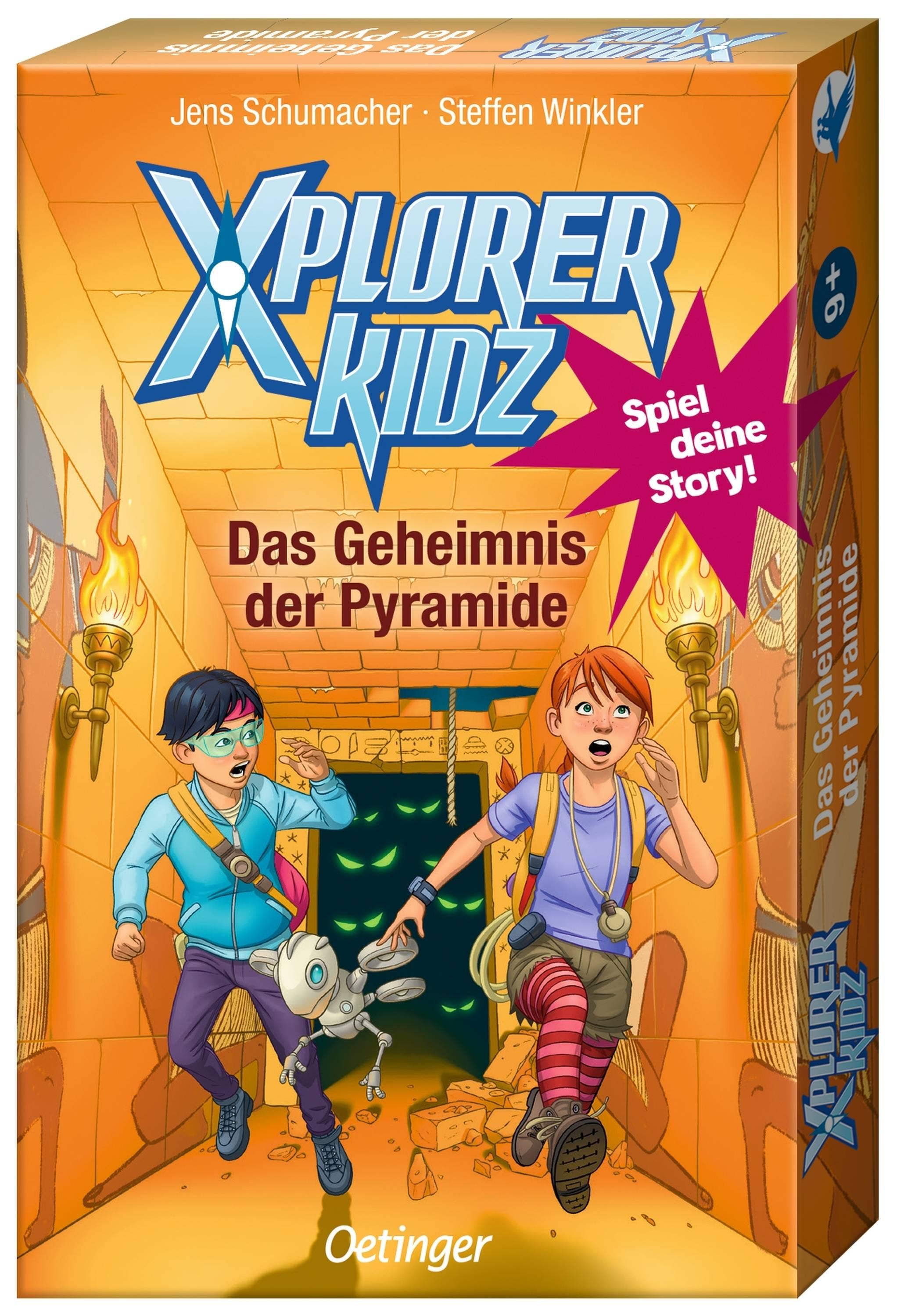 Xplorer Kidz: Das Geheimnis der Pyramide