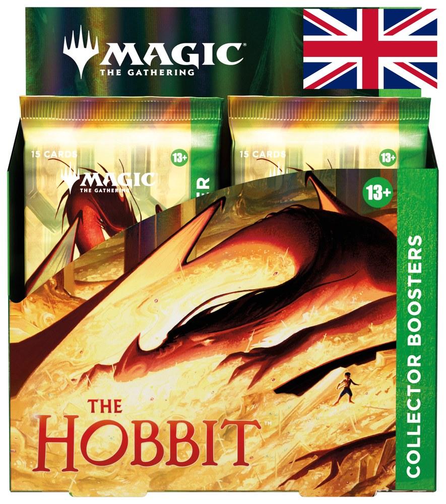 MTG - The Hobbit: Collector Booster Display (12) EN