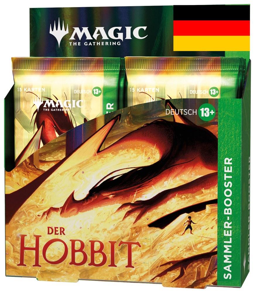 MTG - Der Hobbit: Collector Booster Display (12) DE