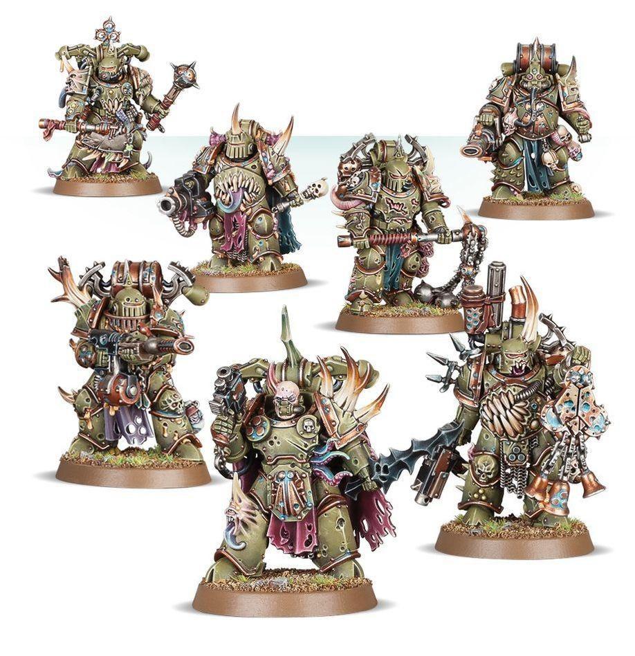 Death Guard Plague Marines (43-55)