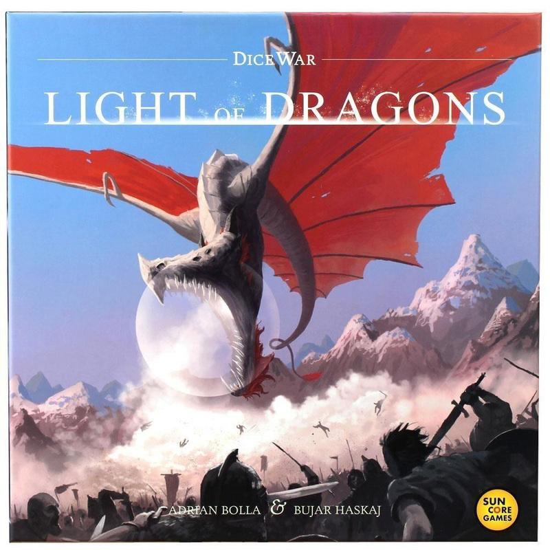 DiceWar - Light of Dragons Grundspiel DE