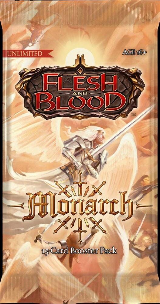 Flesh & Blood TCG - Monarch Unlimited Booster EN