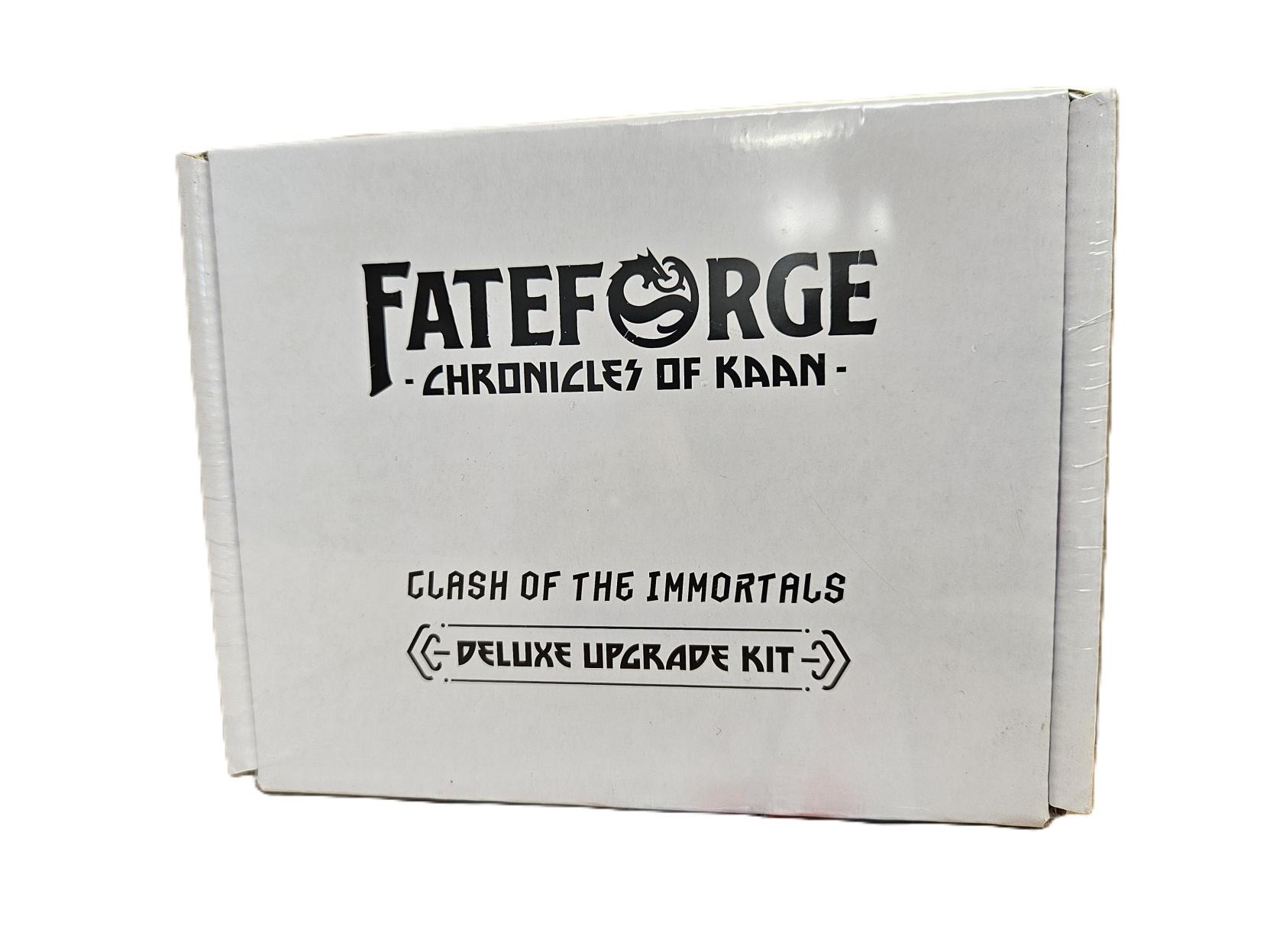 Fateforge: Deluxe Upgrade Kit - Clash of the Immortals EN