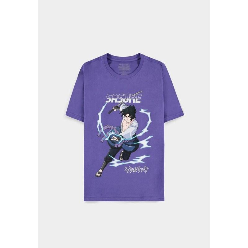 Naruto Shippuden - Sasuke Purple - TShirt - M