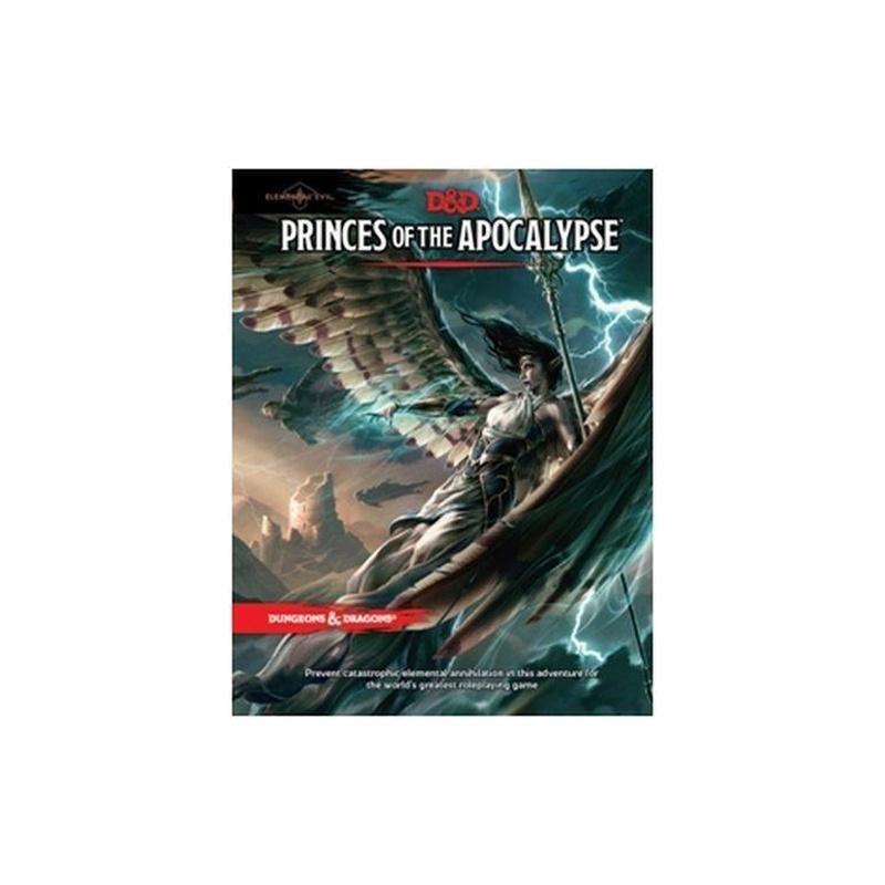 D&D RPG - Princes of the Apocalypse EN (HC)