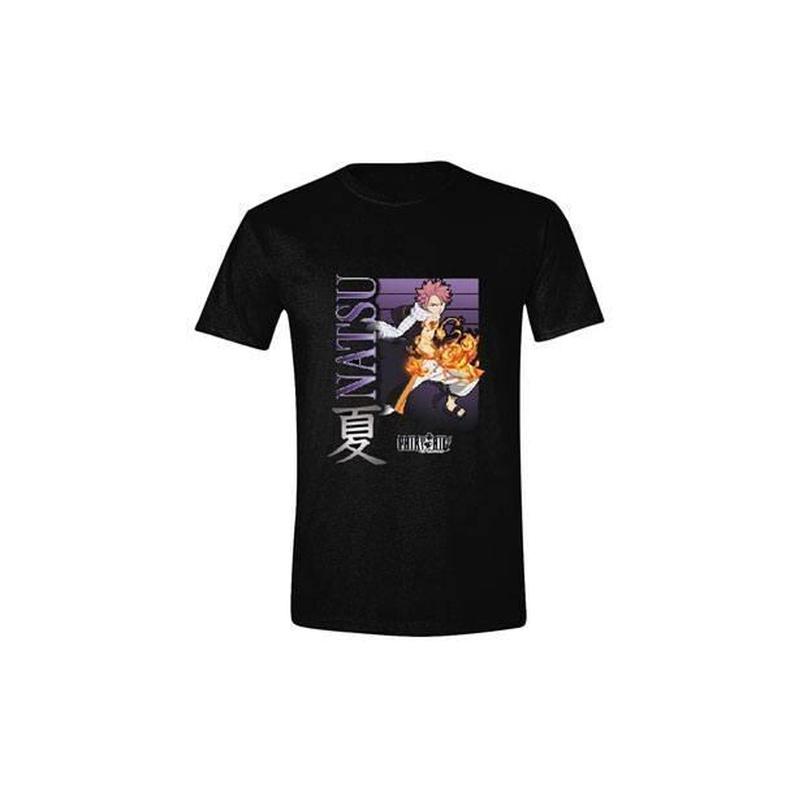 Fairy Tail T-Shirt Natsu Kanji S